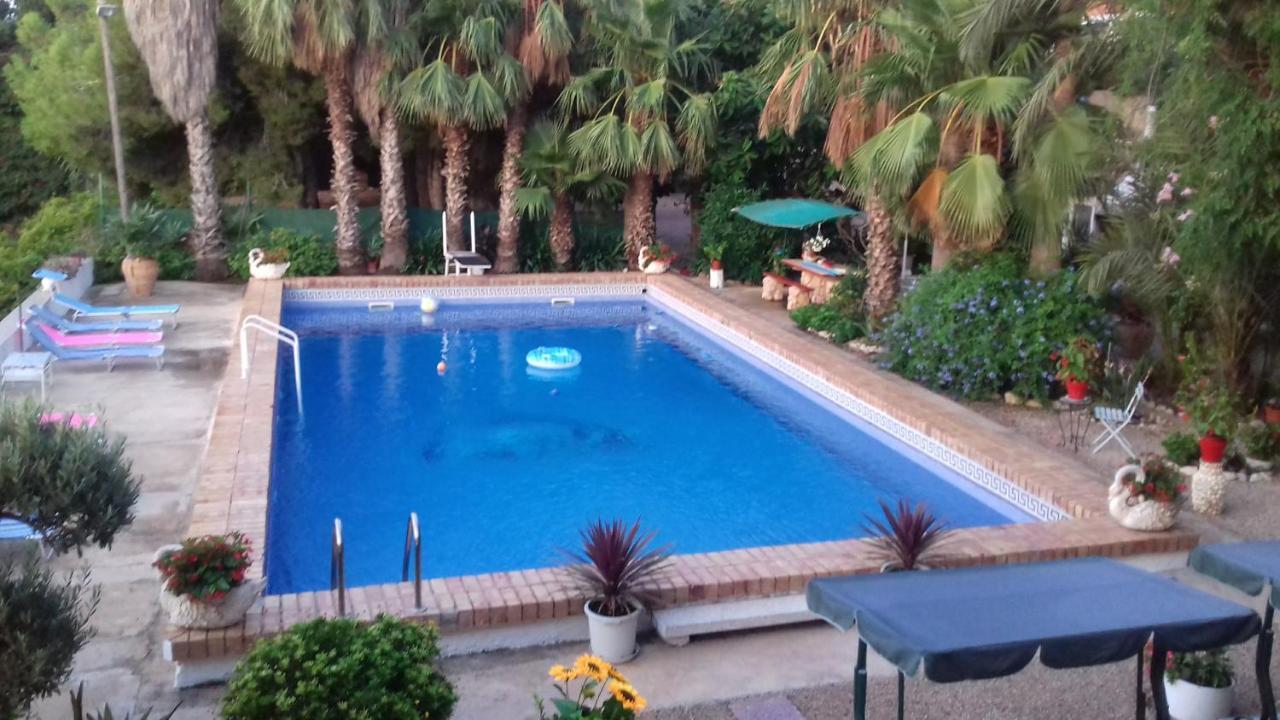 Casa Rural Complex Masia Del Tremendo Y Agroturismo Camarles Extérieur photo