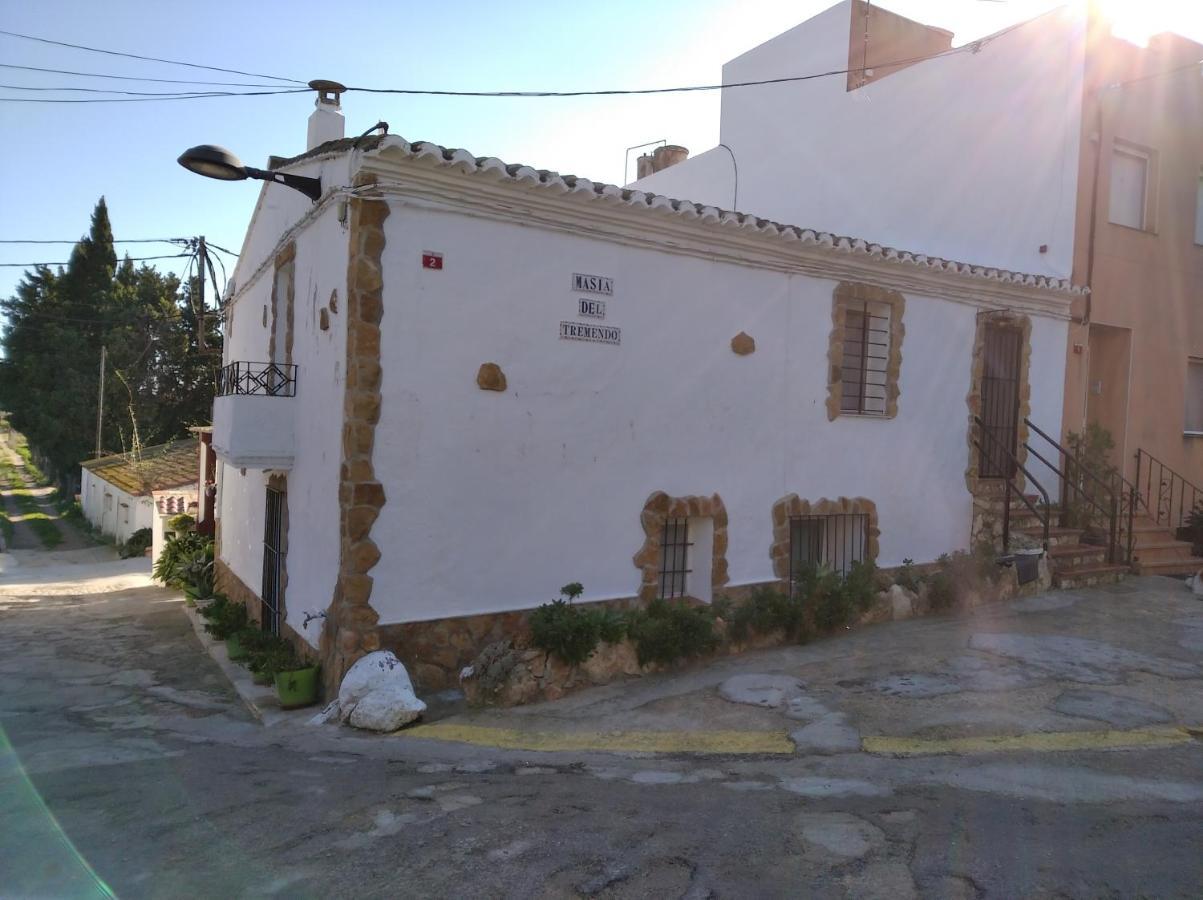 Casa Rural Complex Masia Del Tremendo Y Agroturismo Camarles Extérieur photo