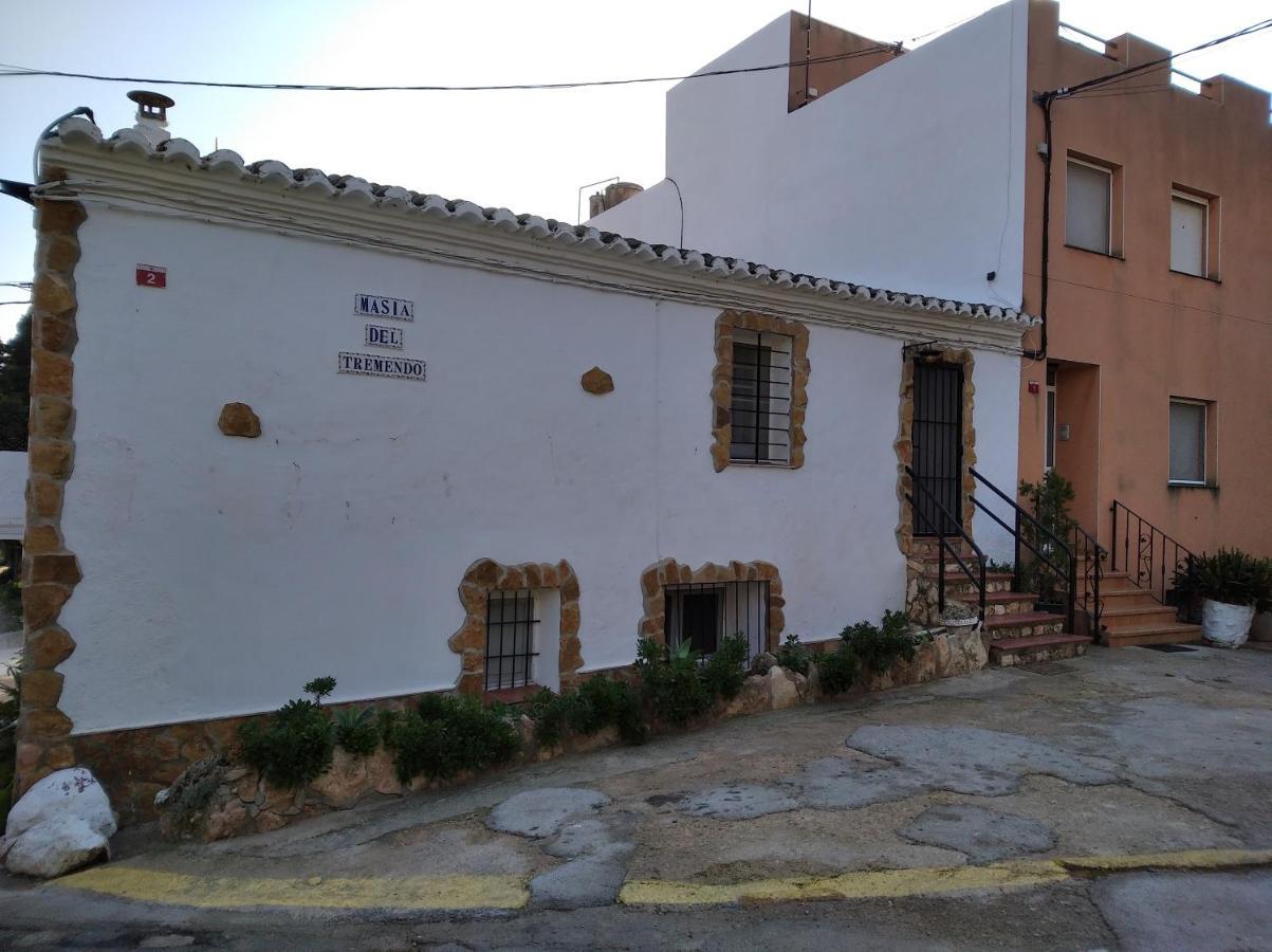 Casa Rural Complex Masia Del Tremendo Y Agroturismo Camarles Extérieur photo