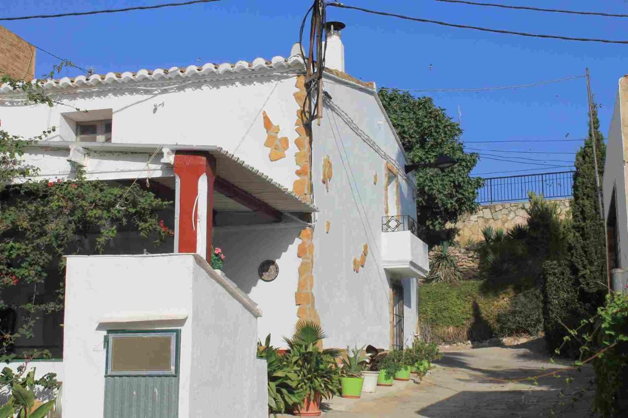 Casa Rural Complex Masia Del Tremendo Y Agroturismo Camarles Extérieur photo