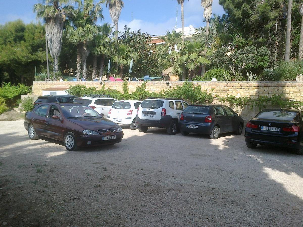Casa Rural Complex Masia Del Tremendo Y Agroturismo Camarles Extérieur photo