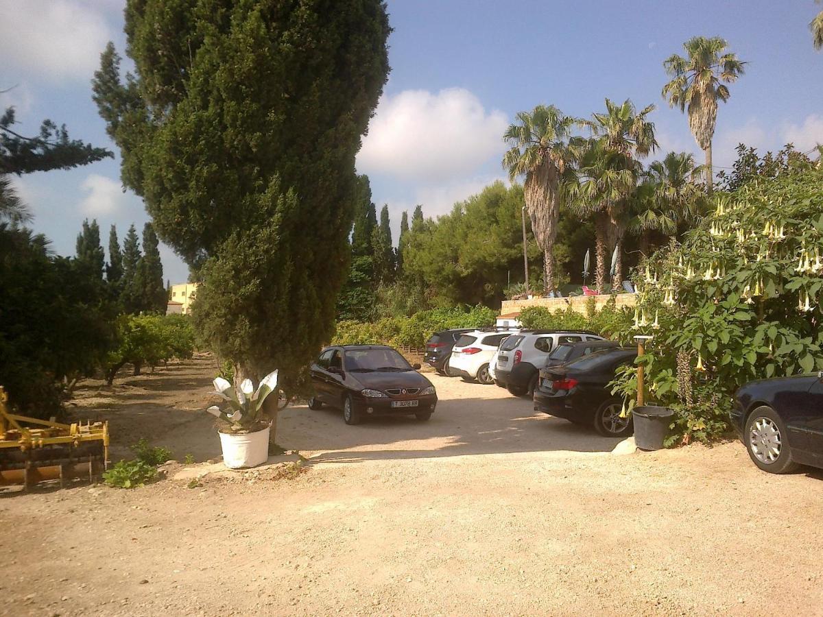 Casa Rural Complex Masia Del Tremendo Y Agroturismo Camarles Extérieur photo