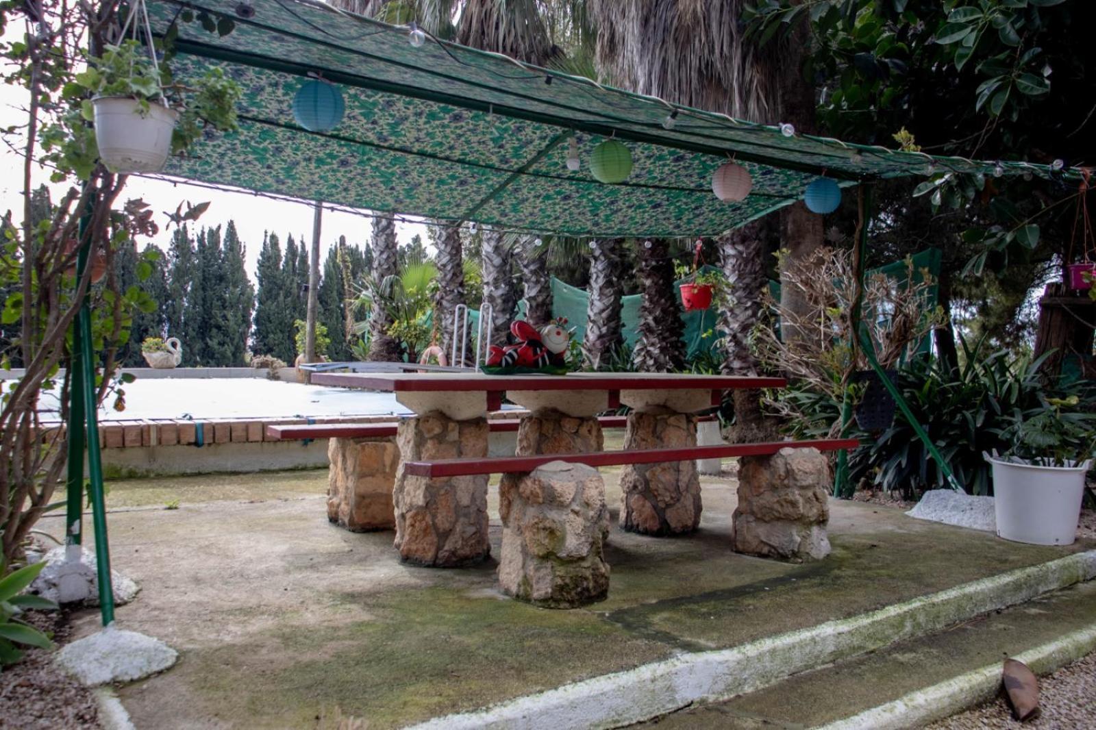 Casa Rural Complex Masia Del Tremendo Y Agroturismo Camarles Extérieur photo