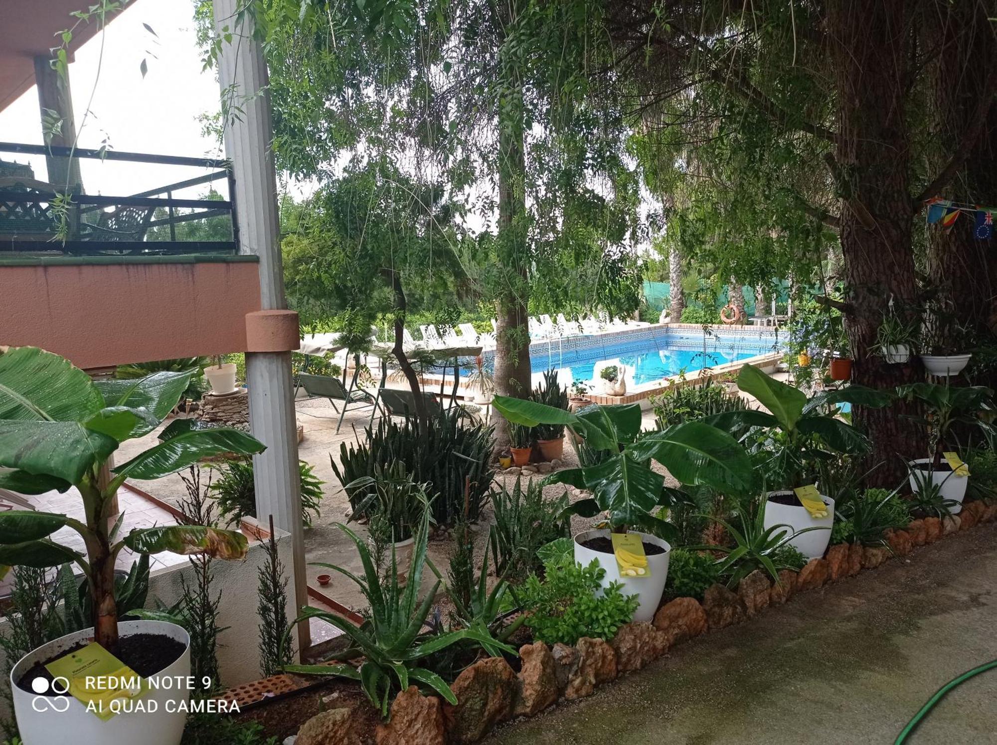 Casa Rural Complex Masia Del Tremendo Y Agroturismo Camarles Extérieur photo