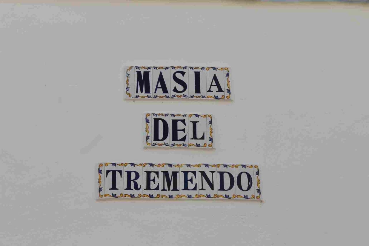 Casa Rural Complex Masia Del Tremendo Y Agroturismo Camarles Extérieur photo