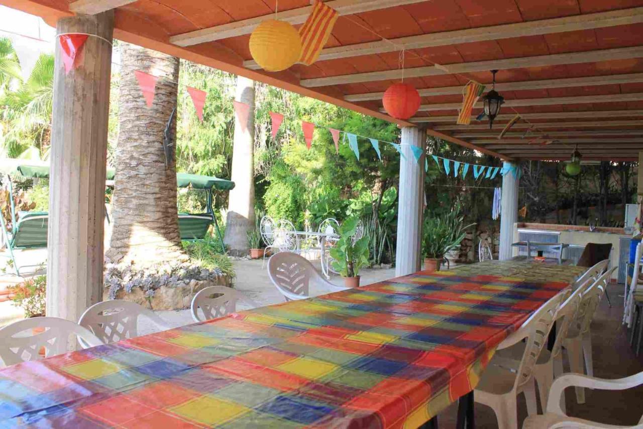 Casa Rural Complex Masia Del Tremendo Y Agroturismo Camarles Extérieur photo
