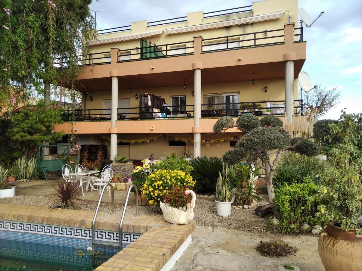 Casa Rural Complex Masia Del Tremendo Y Agroturismo Camarles Extérieur photo